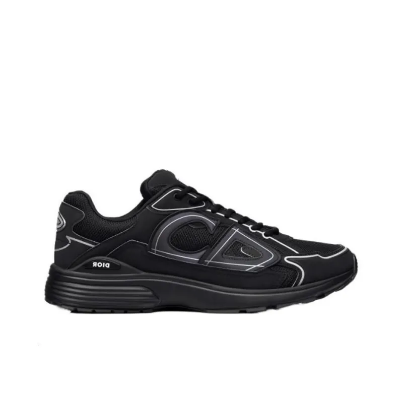 DIOR B30 Triple Black Original Shoe Box Included US M 9 - POIZON