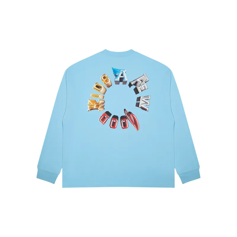 AFGK FW23 T Shirt Unisex Sky Blue-4