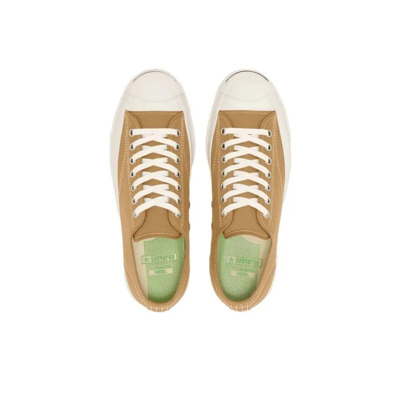 Converse Addict Breathable Cushioning Low Top Canvas Shoes Unisex Khaki-2