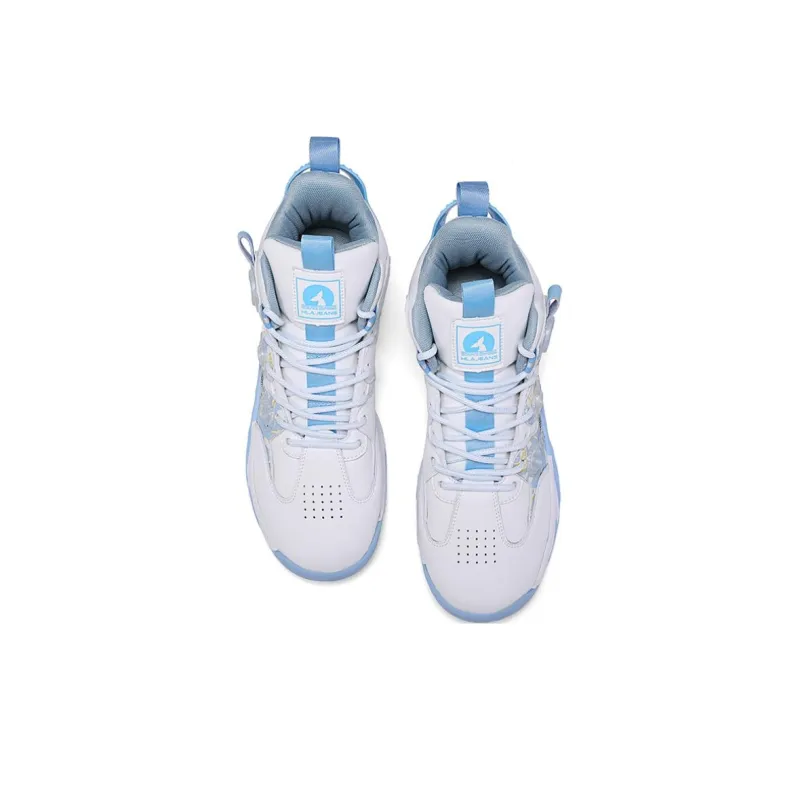 HLA JEANS Children's Basketball Shoes Wear-Resistant Slip-Resistant High-Top Casual Shoes-15