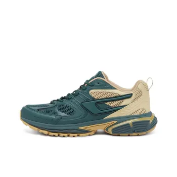 DIESEL S-Serendipity Mid-Top Casual Shoes Men's Green