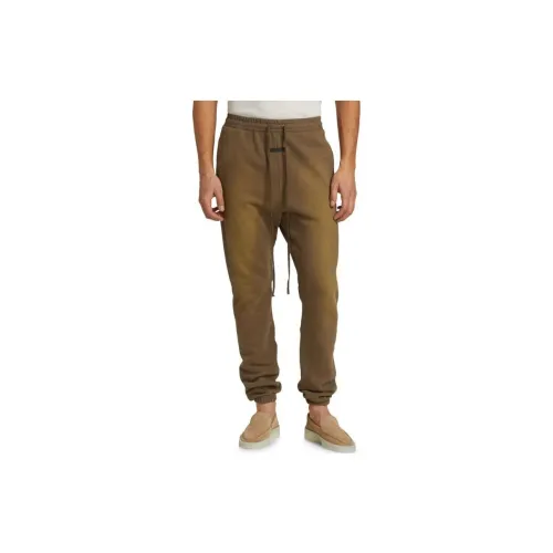 Fear Of God Casual Pants Unisex Vintage Mocha