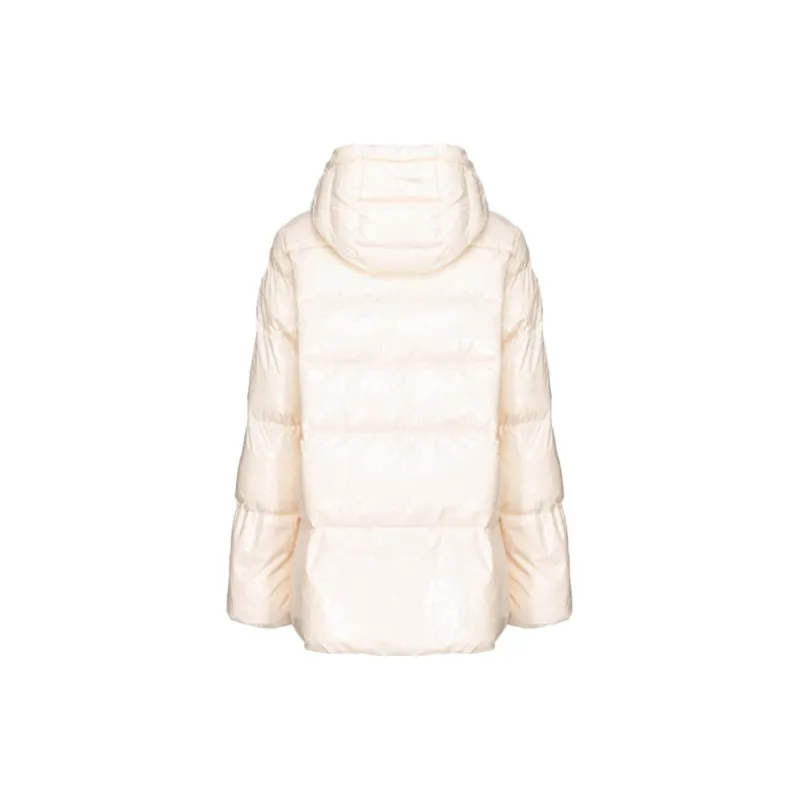 PINKO Puffer Jacket Women's White-1