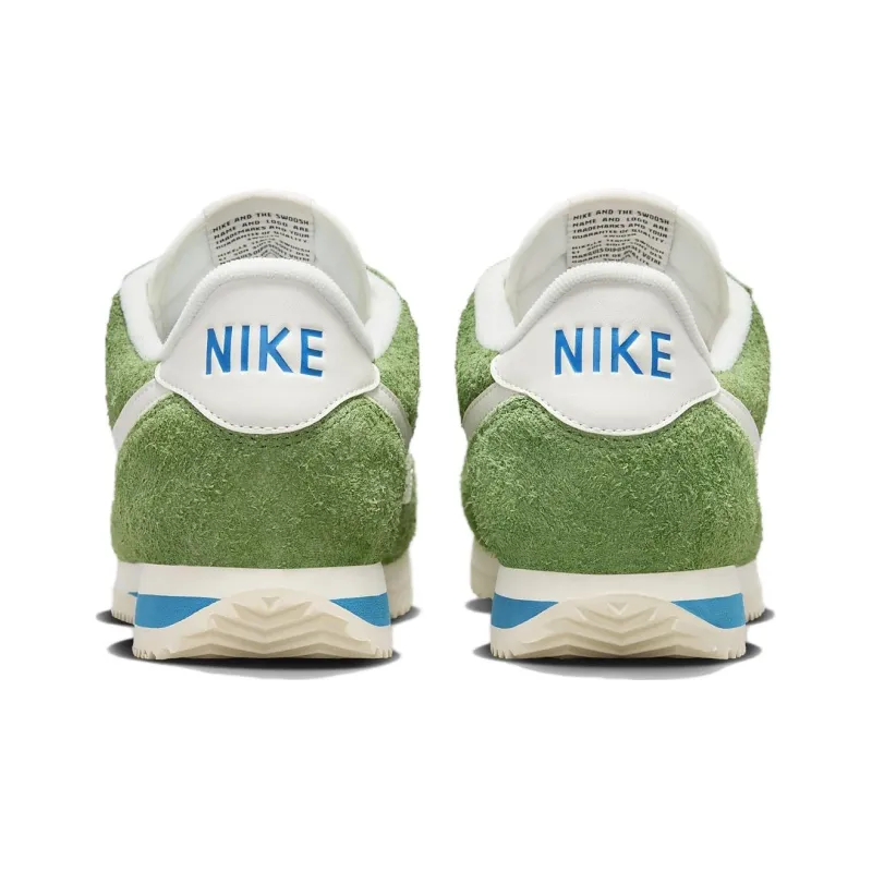 Nike Cortez 'Green Suede' Women's-4