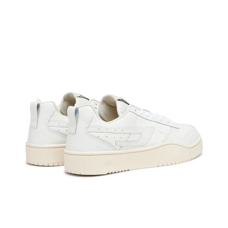 DIESEL S-Ukiyo Low-Top Skateboard Shoes Men's White-4