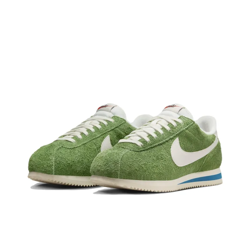 Nike Cortez 'Green Suede' Women's-2
