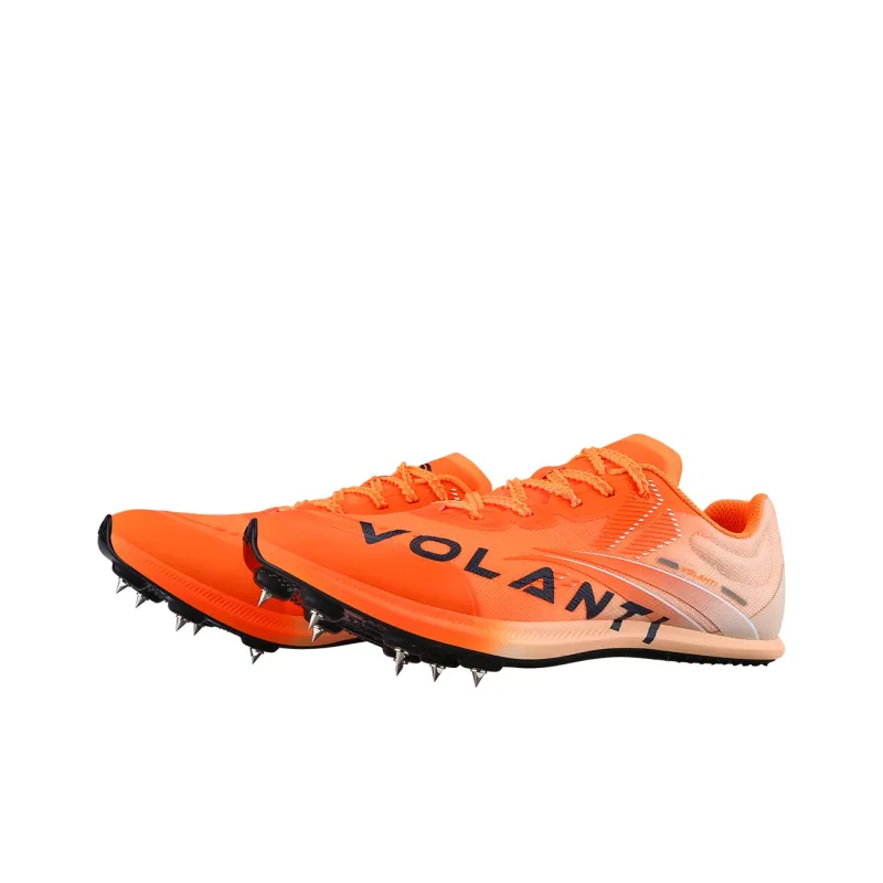 Volanti 911 Black Lightning Slip Resistant Breathable Low Top Sprint Running Shoes Unisex-3
