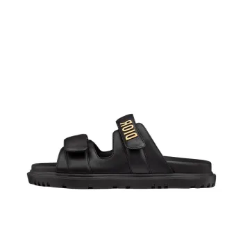 DIOR DiorAct Odor Resistant Slide Slippers Women's Black