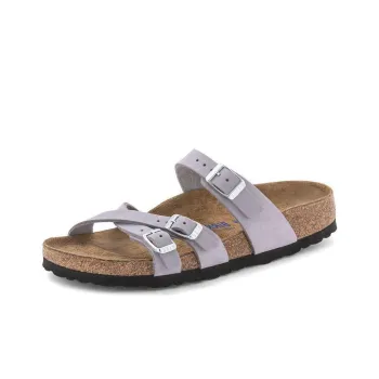 Birkenstock Slide Slippers Women's Dusty Purple Regular