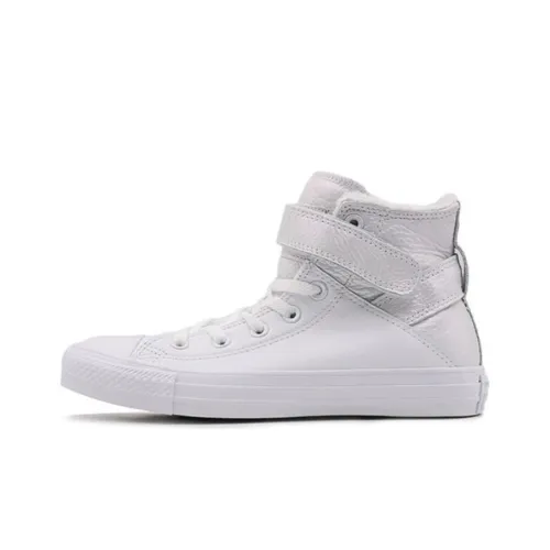 Converse Chuck Taylor All Star High Top Warm Velvet 'White' Women's