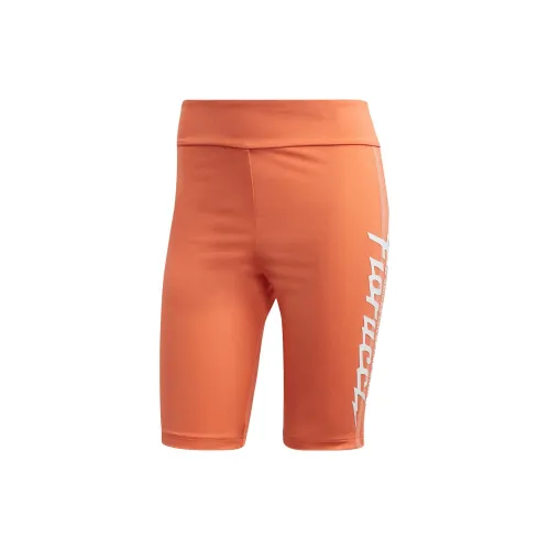 Adidas Originals FIORUCCI Sports Shorts Women's Orange