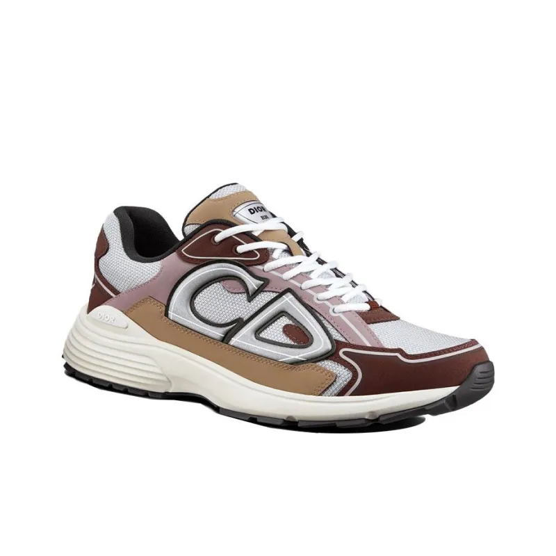 DIOR B30 White Brown Beige-2