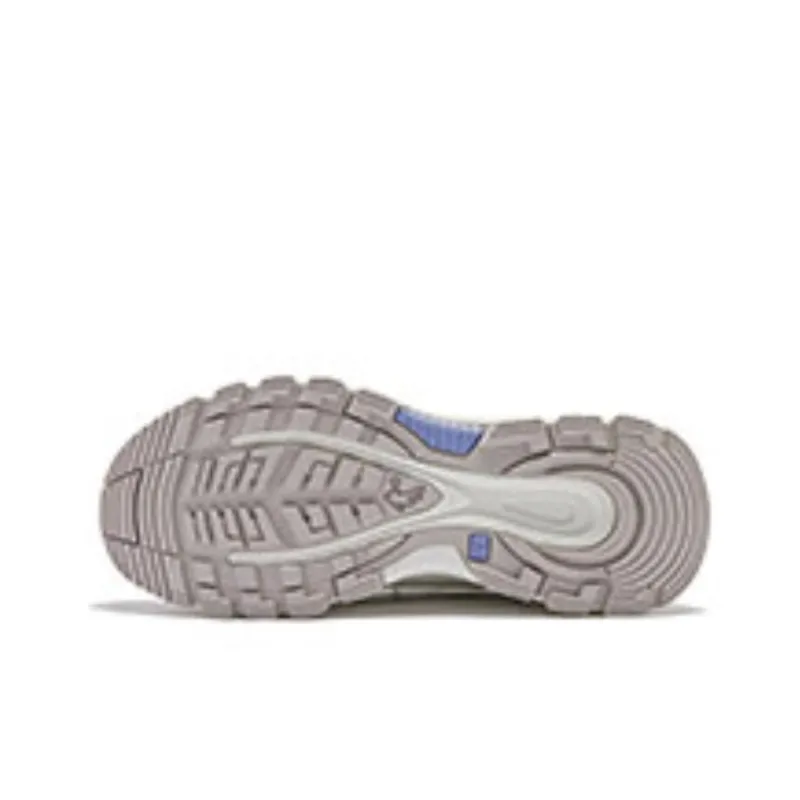 QIAODAN Ice Marks Cushioned Slip Resistant Low Top Running Shoes Women's Black Purple-4