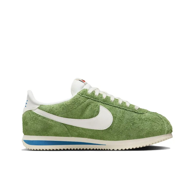 Nike Cortez 'Green Suede' Women's-1