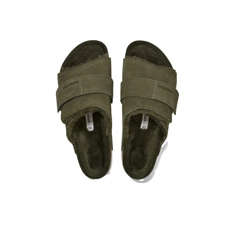 Birkenstock Kyoto Suede Slides-3