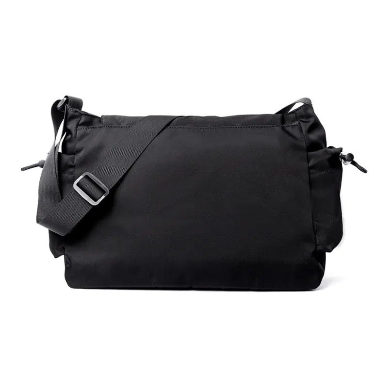 Lee Oxford Crossbody Bag, Travel Messenger Bag Regular Unisex Black/Khaki-2