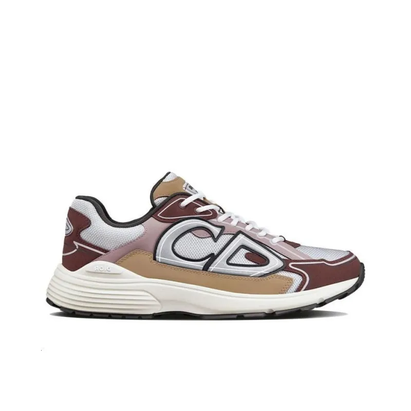 DIOR B30 White Brown Beige-1