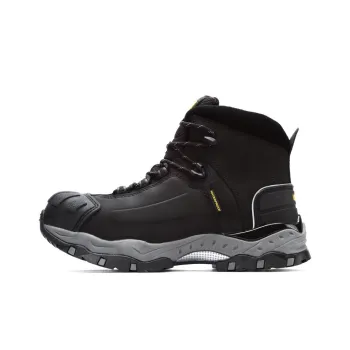LARNMERN Labor Shoes Anti-Slip Wear-Resistant Mid-Top Outdoor Shoes Unisex