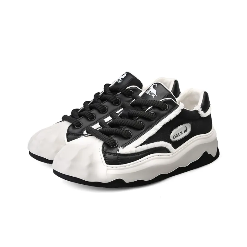 BECK Low-Top Canvas Shoes Unisex-4