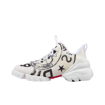 DIOR D Connect White Black DIOR Union Print Women's