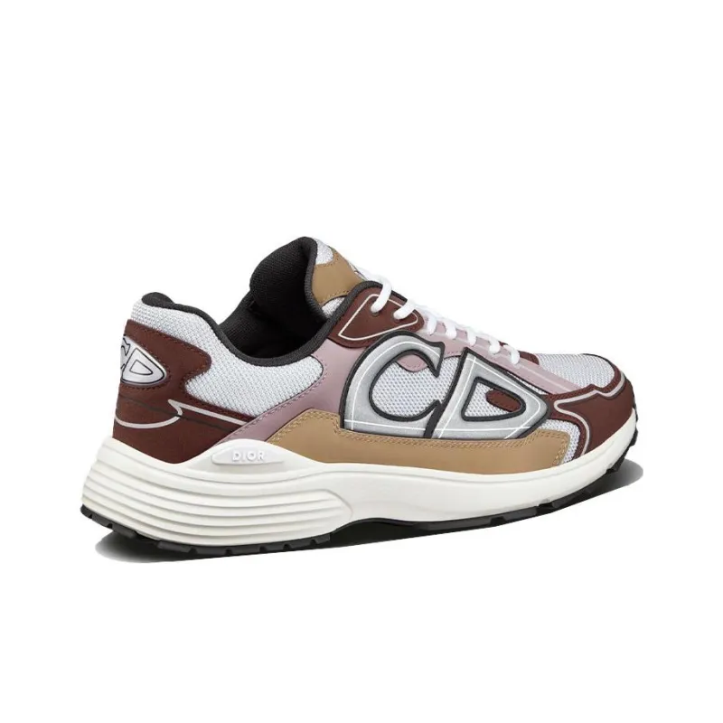 DIOR B30 White Brown Beige-3