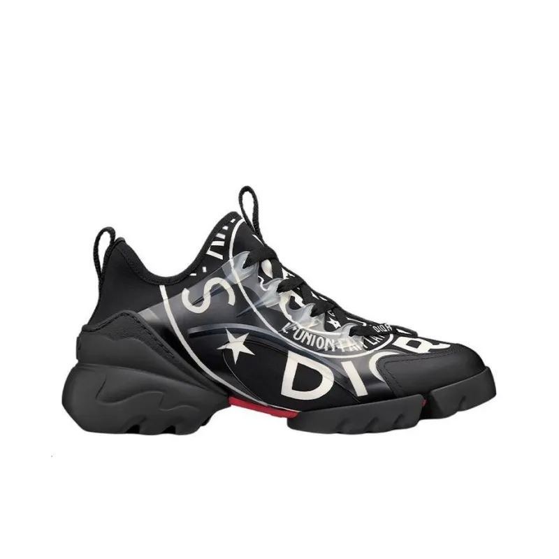 DIOR Women's D-Connect 'Union Print - Black'-1