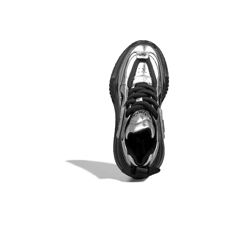 LOHAN·SIR Dreamland Height Increasing Wear-Resistant Lightweight Slip-Resistant Low-Top Chunky Sneakers Men's-15