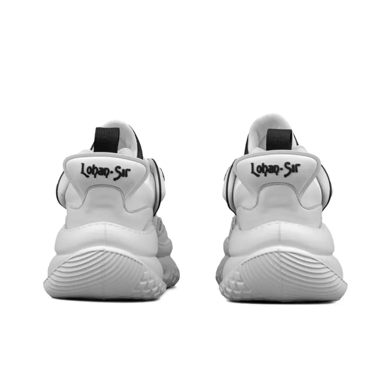 LOHAN·SIR Dreamland Height Increasing Wear-Resistant Lightweight Slip-Resistant Low-Top Chunky Sneakers Men's-11
