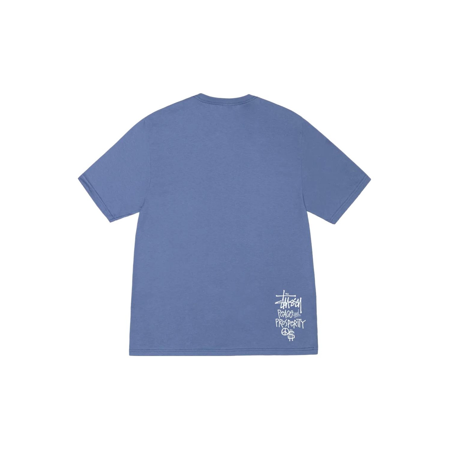 Stussy Peace & Prosperity Tee Khaki S - POIZON