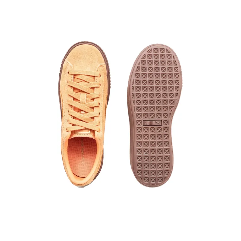 PUMA X Mardi Mercdi Suede Platform 'Orange Brown'-5