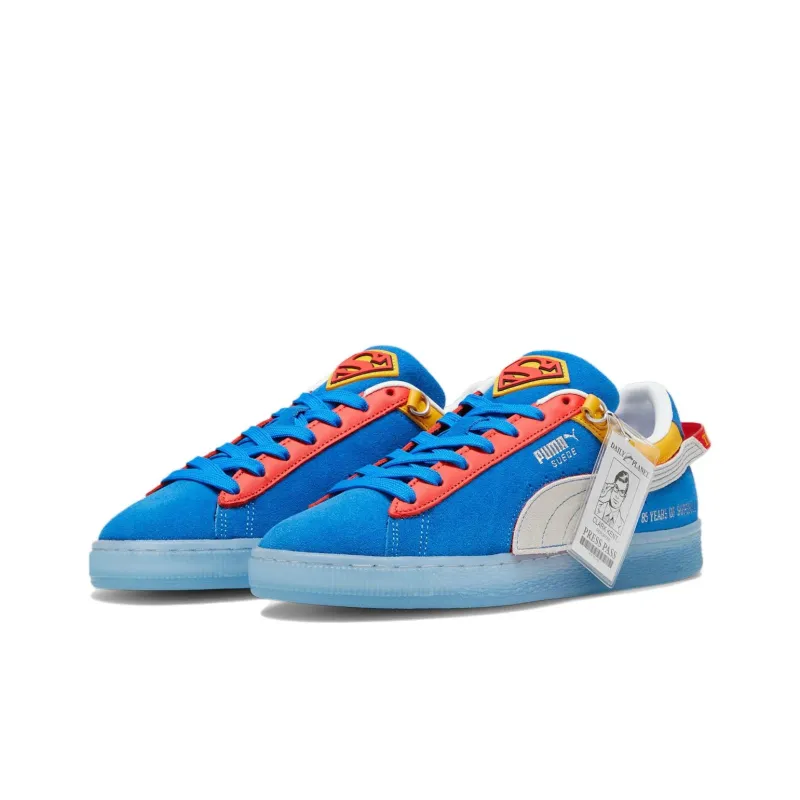 Puma DC Comics X Suede 'Superman - 85th Anniversary'-2
