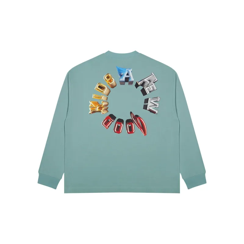 AFGK FW23 T Shirt Unisex Sky Blue-12