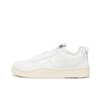 DIESEL S-Ukiyo Low-Top Skateboard Shoes Men's White