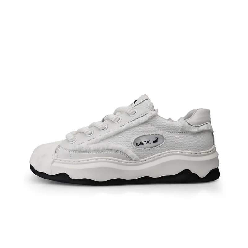 BECK Low-Top Canvas Shoes Unisex-5