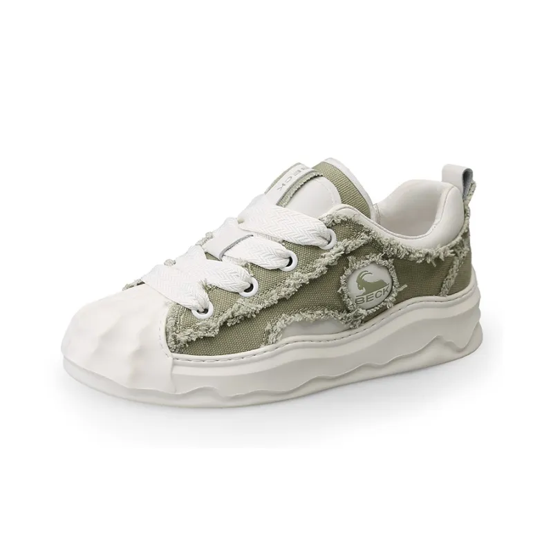 BECK Low-Top Canvas Shoes Unisex-1