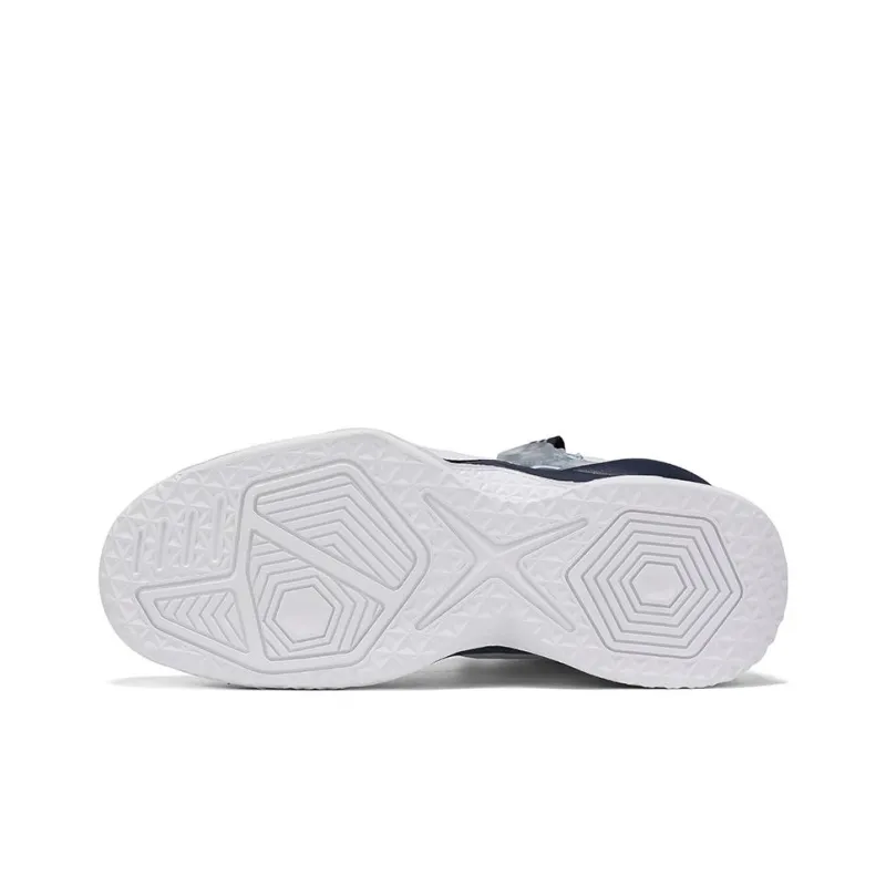 HLA JEANS Children's Basketball Shoes Wear-Resistant Slip-Resistant High-Top Casual Shoes-23