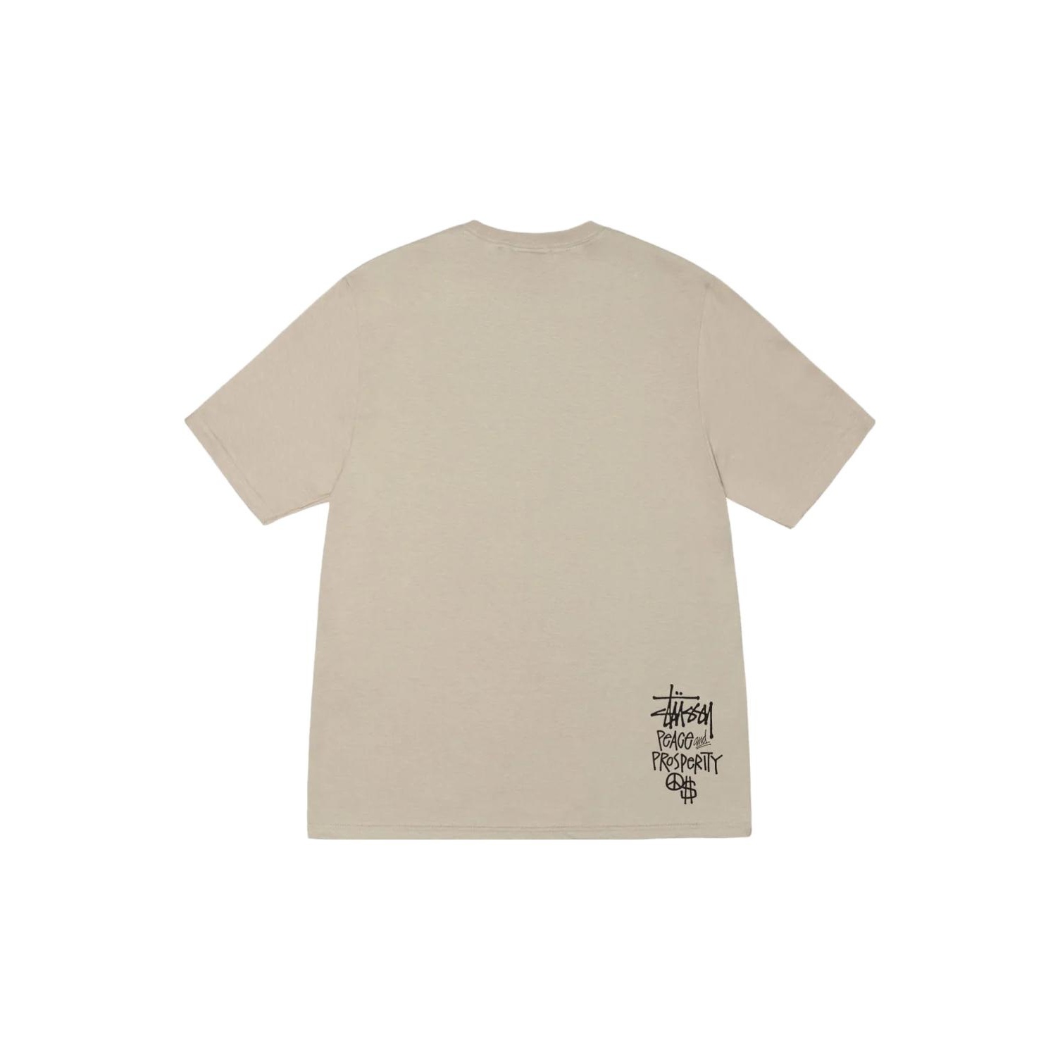 Stussy Peace & Prosperity Tee White XL - POIZON