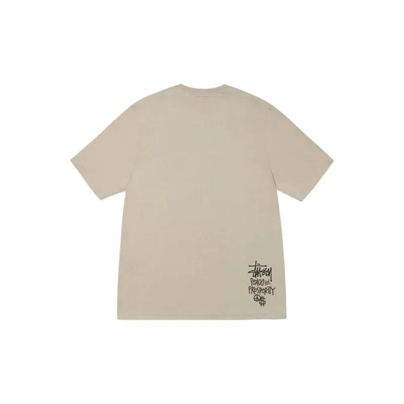 Stussy Peace & Prosperity Tee-5