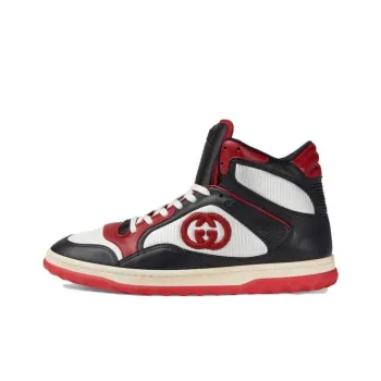 GUCCI MAC80 High 'Black White Red'