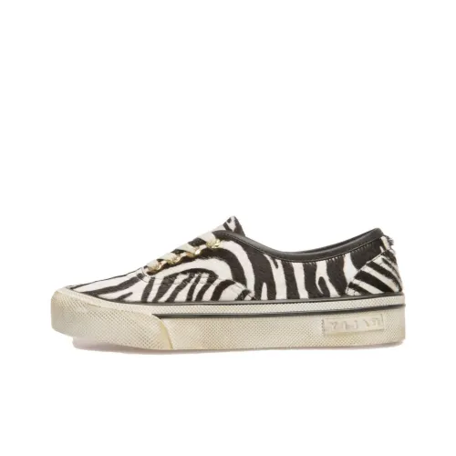 BALLY Santa Ana Zebra-print Sneakers