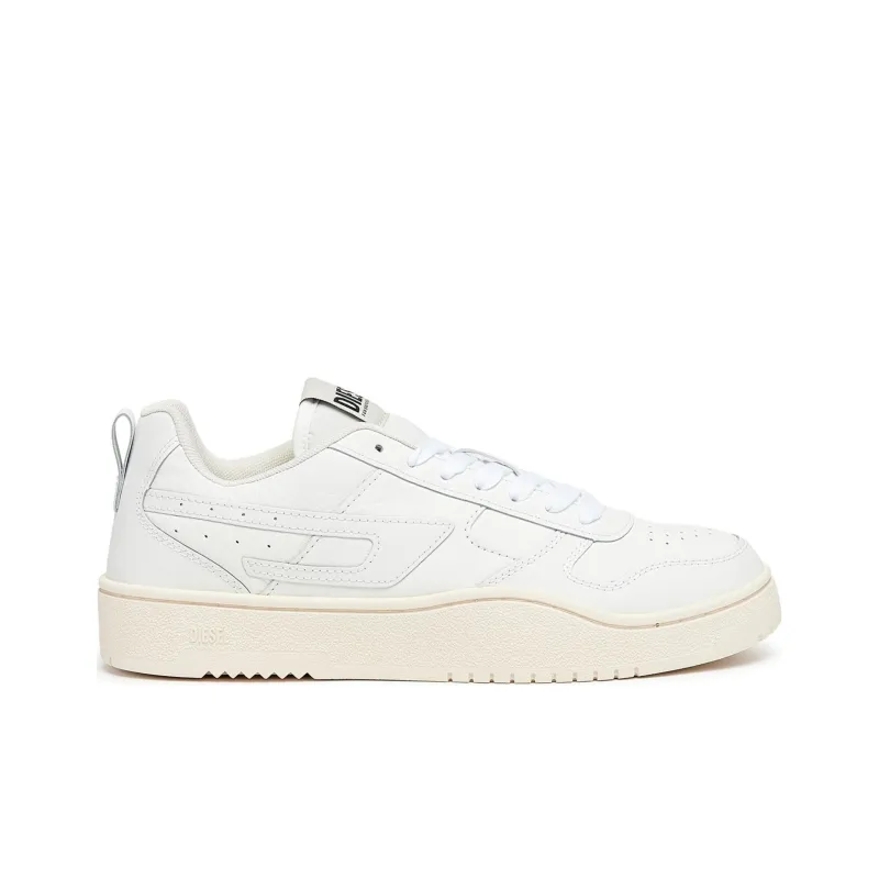 DIESEL S-Ukiyo Low-Top Skateboard Shoes Men's White-1