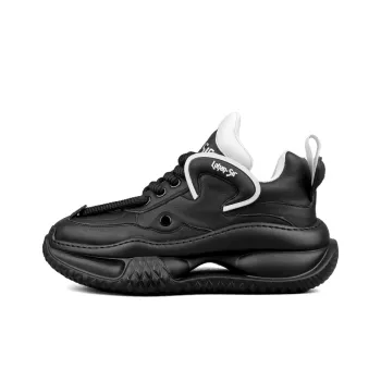 LOHAN·SIR Dreamland Height Increasing Wear Resistant Lightweight Slip Resistant Low Top Chunky Sneakers Men's