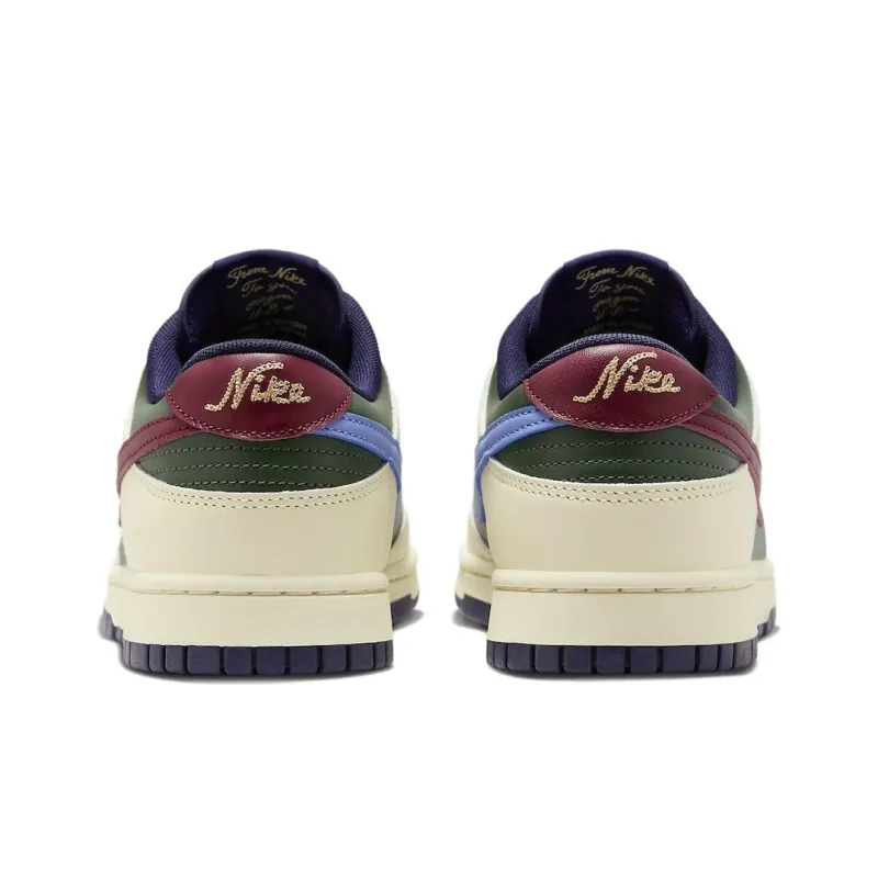 Nike Dunk Low Retro From Nike To You Fir Green-4