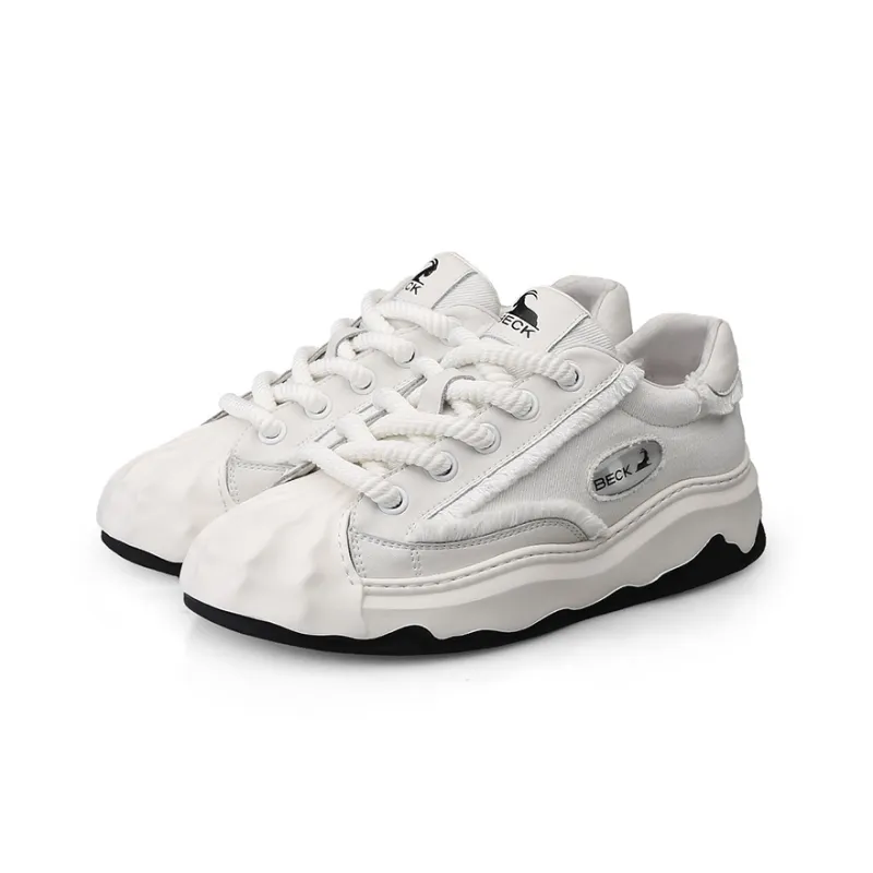 BECK Low-Top Canvas Shoes Unisex-9