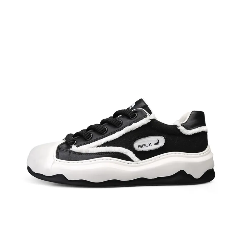 BECK Low-Top Canvas Shoes Unisex-0