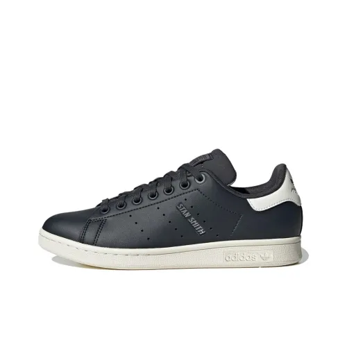 Adidas Originals Stan Smith Skateboard Shoes Men Low-Top Black