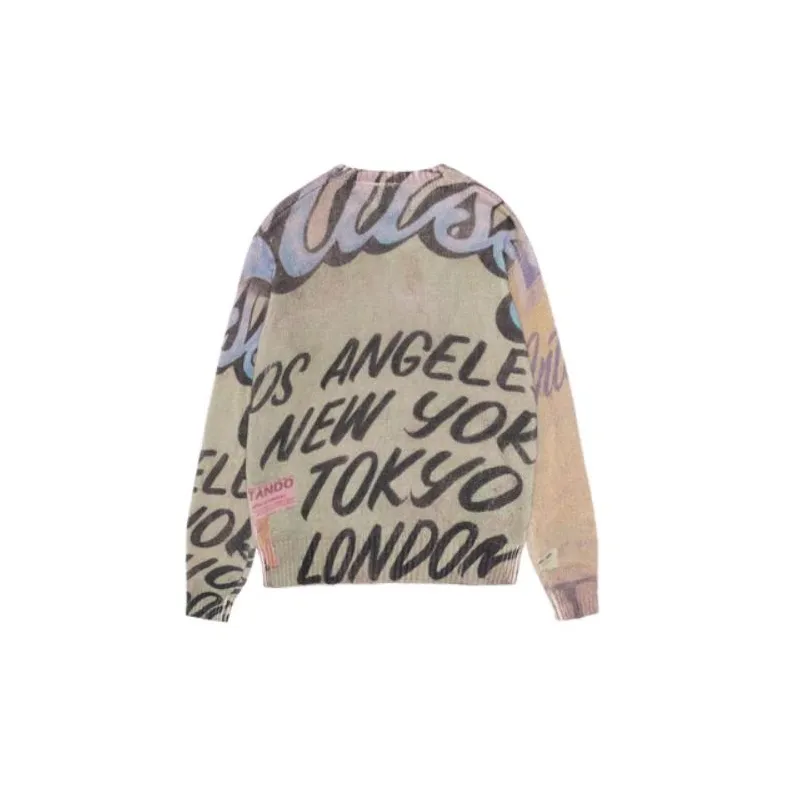 Stussy Alfonso Sweater-1