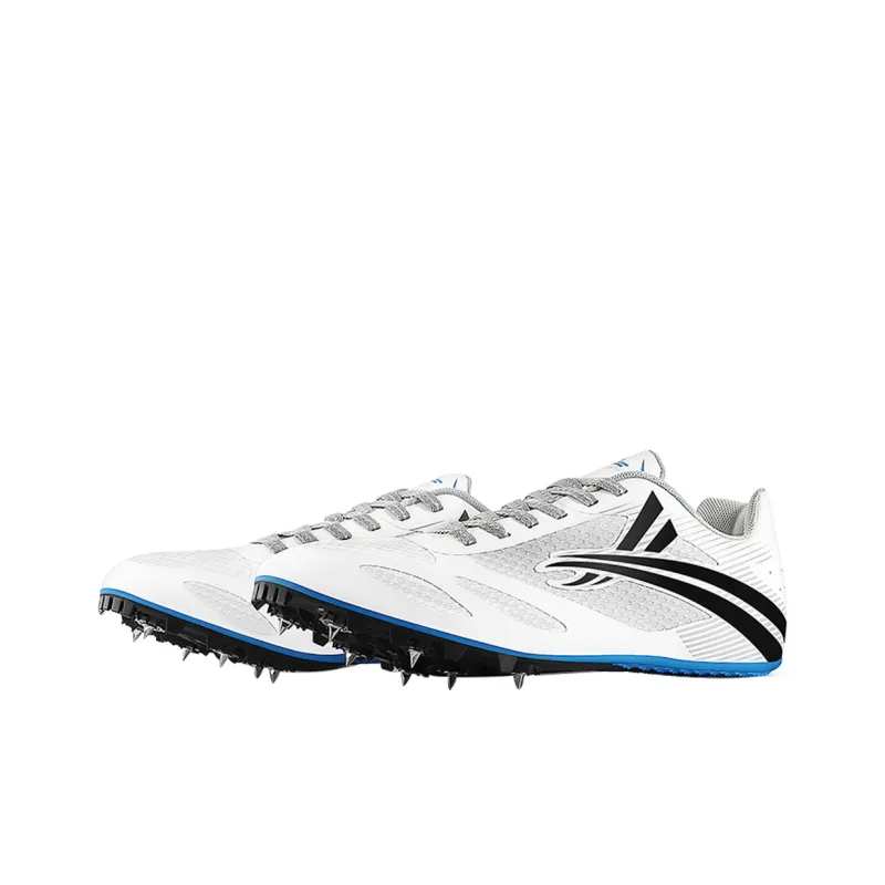 Volanti Anti Slip Wear Resistant Low Top Sprint Running Shoes Unisex-12