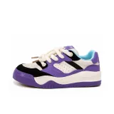 Beige/Purple/Black