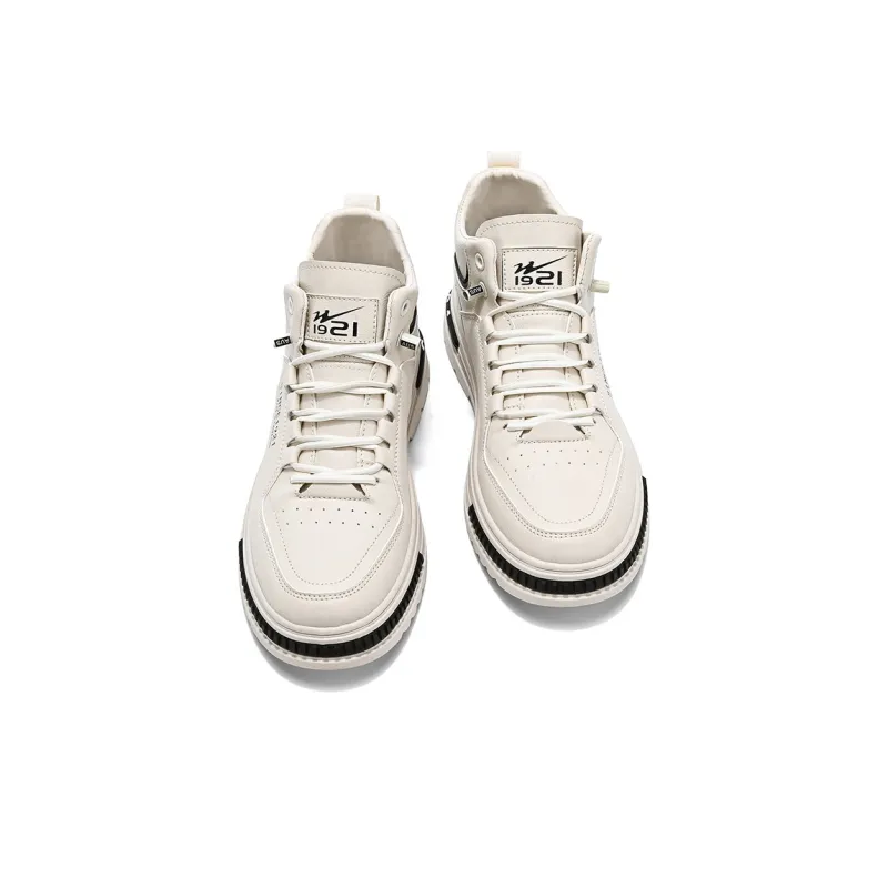 DOUBLE STAR 88 Mid-Top Skateboard Shoes Unisex-9